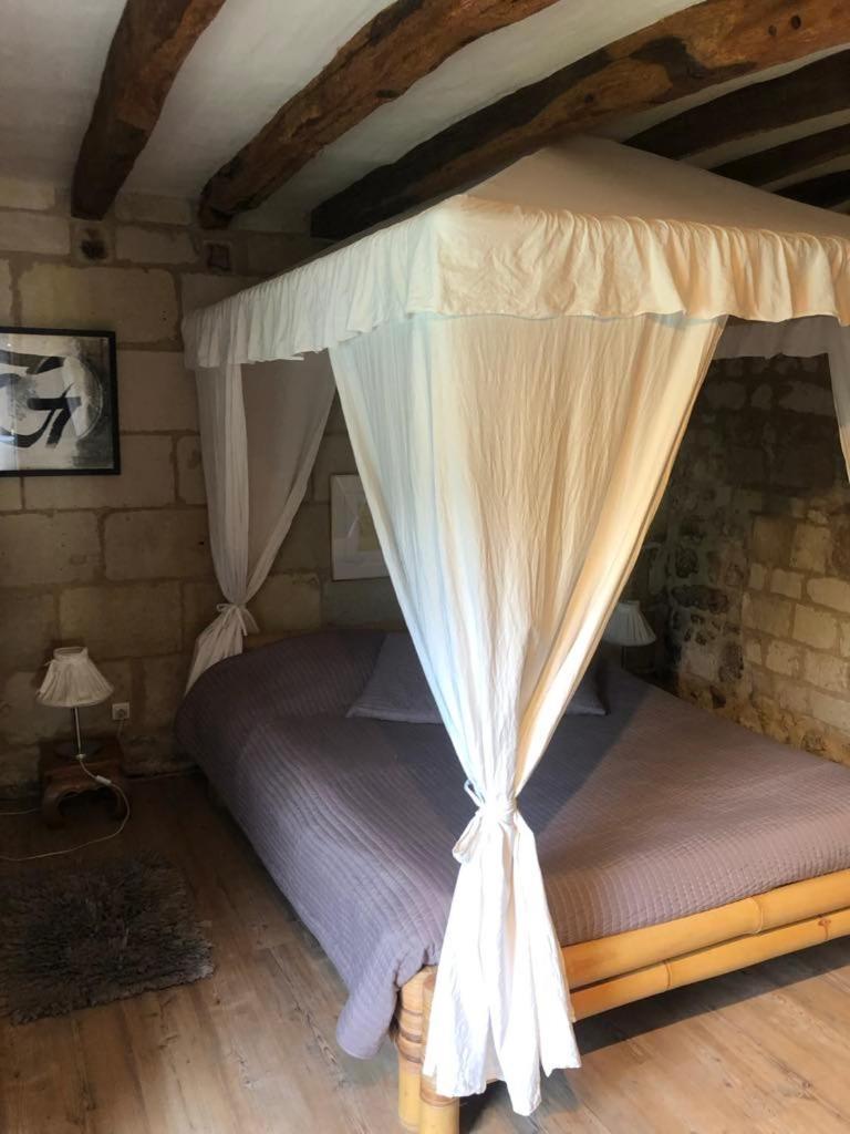 Le Clos De La Chapelle - Gite Les Glycines Exteriér fotografie