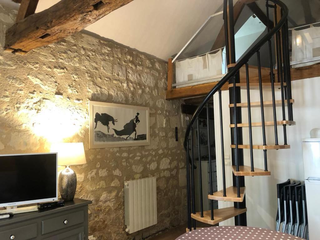 Le Clos De La Chapelle - Gite Les Glycines Exteriér fotografie