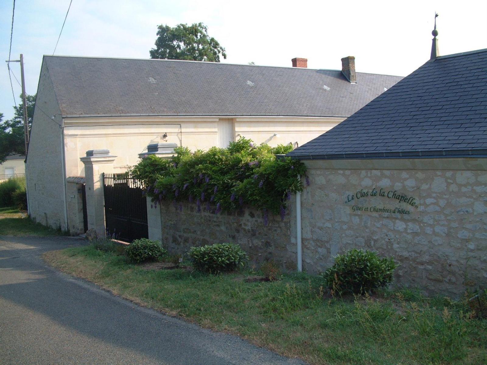 Le Clos De La Chapelle - Gite Les Glycines Exteriér fotografie
