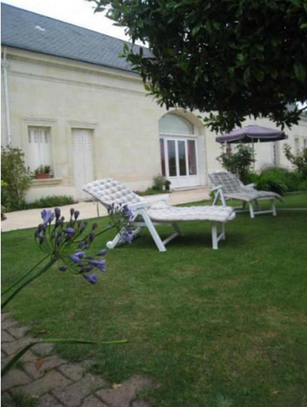 Le Clos De La Chapelle - Gite Les Glycines Exteriér fotografie