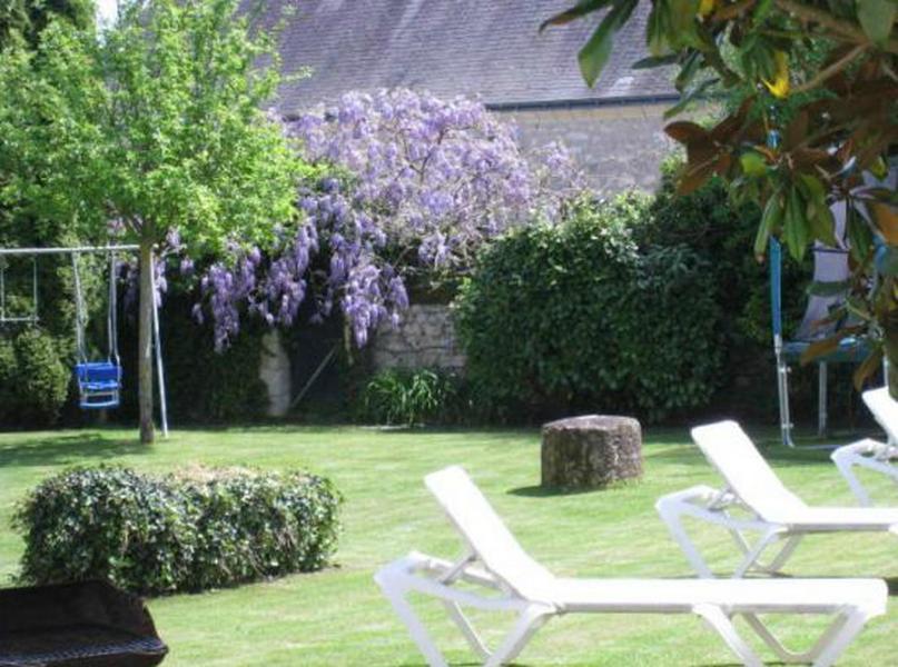 Le Clos De La Chapelle - Gite Les Glycines Exteriér fotografie
