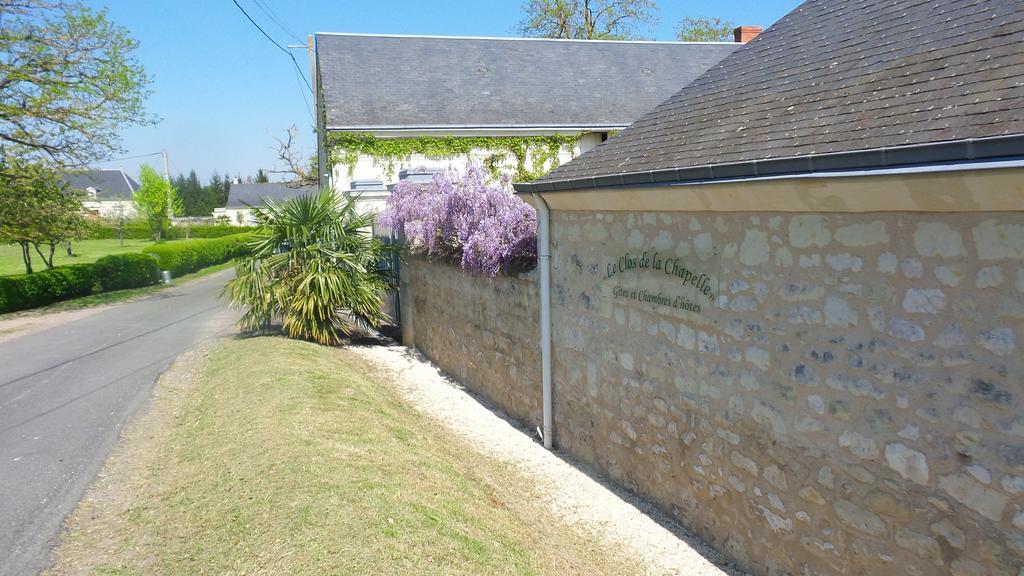 Le Clos De La Chapelle - Gite Les Glycines Pokoj fotografie
