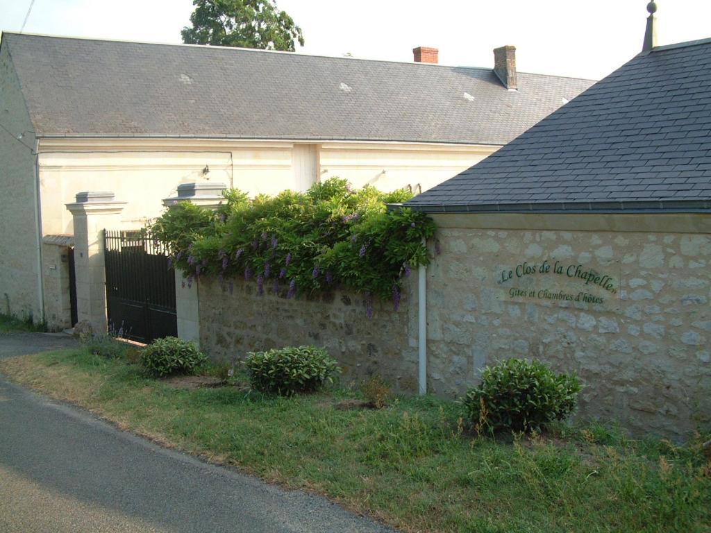 Le Clos De La Chapelle - Gite Les Glycines Exteriér fotografie