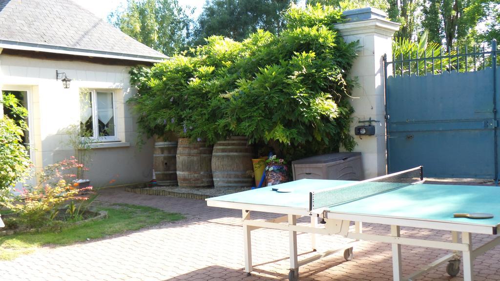 Le Clos De La Chapelle - Gite Les Glycines Exteriér fotografie